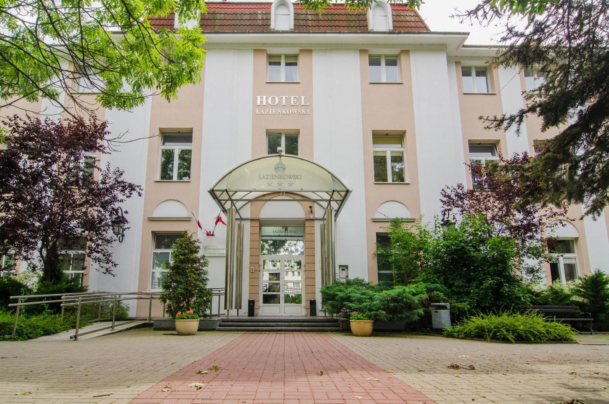 Hotel Lazienkowski Варшава Екстериор снимка